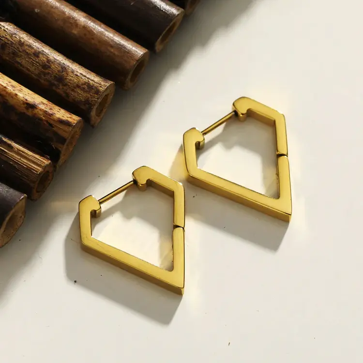 Hackney Nine Hackney Nine - CAGLIARI Gold earring