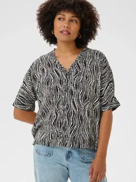 Cream Cream - TIAH SS  Button Down Shirt