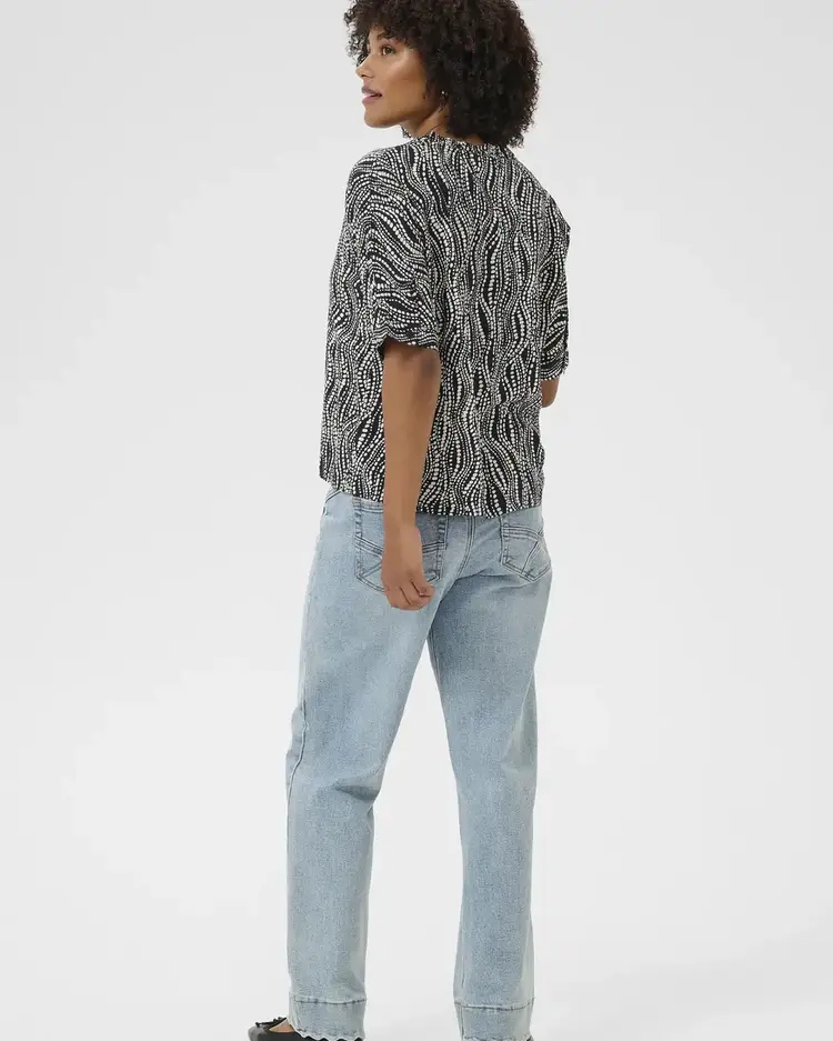 Cream Cream - TIAH SS  Button Down Shirt