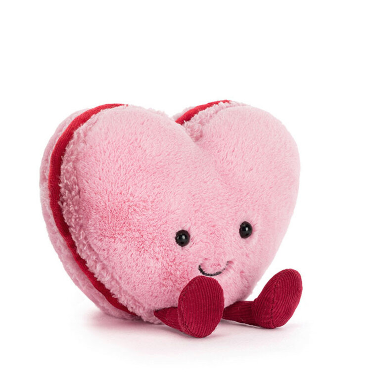 Jellycat Jellycat - Amuseables Colette Heart ( Pink)