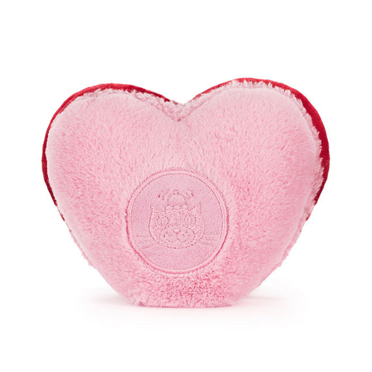 Jellycat Jellycat - Amuseables Colette Heart ( Pink)