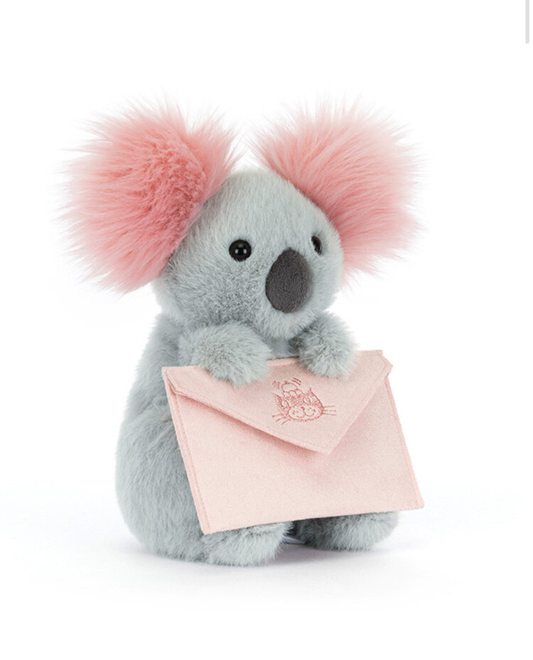 Jellycat Jellycat - Koala w/ Message