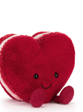 Jellycat Jellycat - Arlette Heart ( Red)