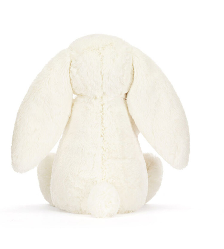 Jellycat Jellycat - Cream Bunny W/ Rose