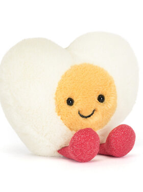 Jellycat Jellycat - Amuseables Heart Boiled Egg