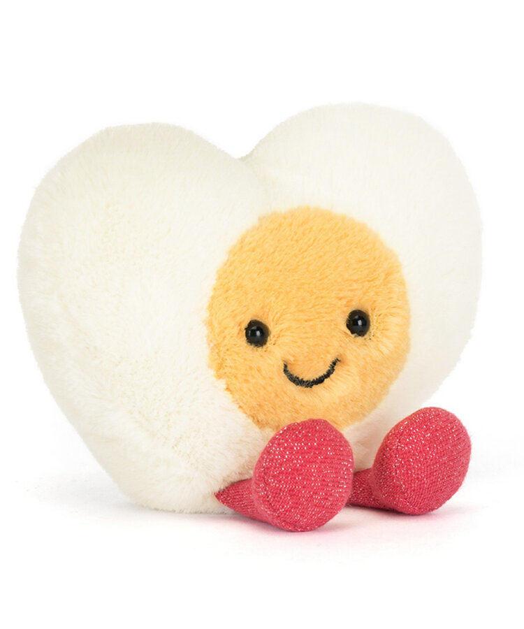 Jellycat Jellycat - Amuseables Heart Boiled Egg