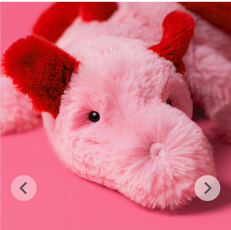 Jellycat Jellycat - Heart Dragon