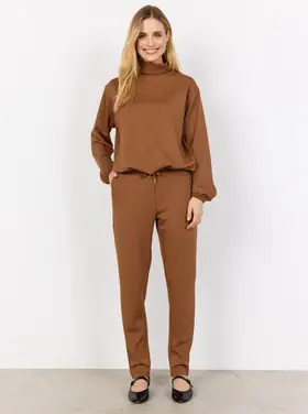 Soya Concept Soya Concept - BANU 203 Mock Neck Sweater