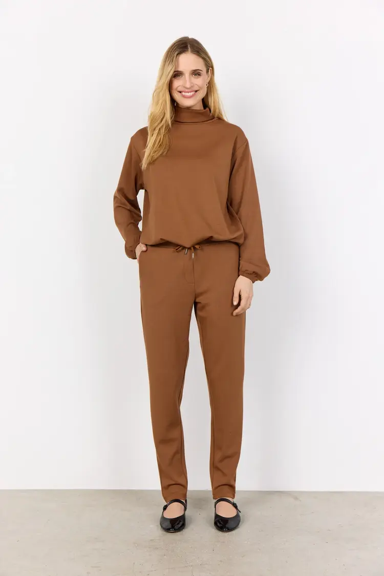 Soya Concept Soya Concept - BANU 203 Mock Neck Sweater