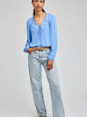 Gentle Fawn Gentle Fawn - VANESSA  LS Button Blouse