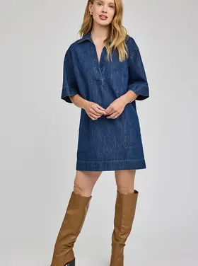 Gentle Fawn Gentle Fawn - EVELINA Denim Dress