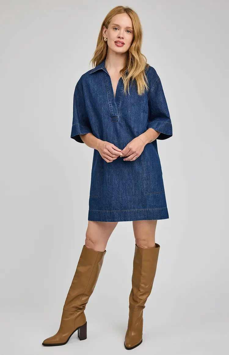 Gentle Fawn Gentle Fawn - EVELINA Denim Dress