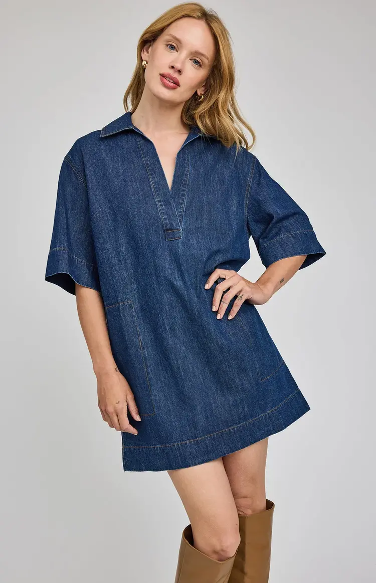 Gentle Fawn Gentle Fawn - EVELINA Denim Dress