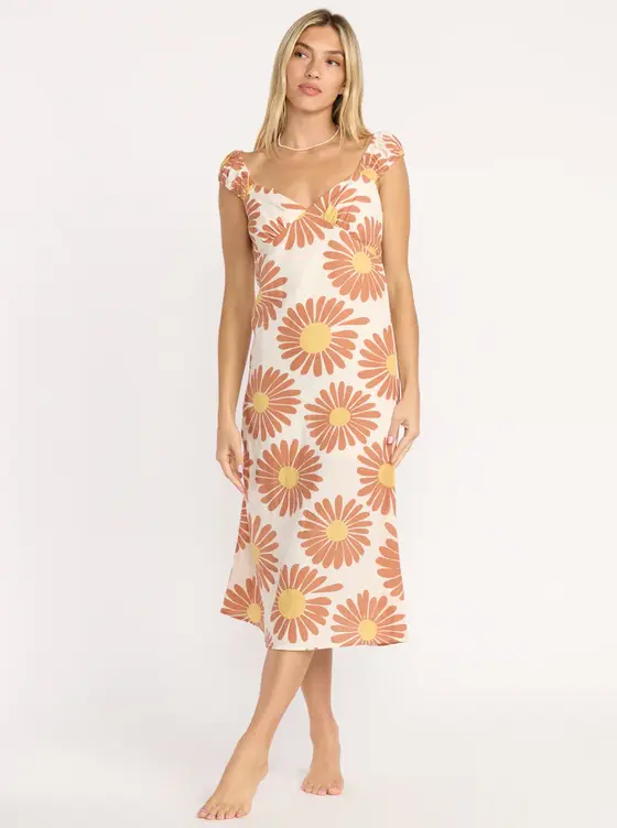 billabong summer shine midi dress Billabong Summer Shine Midi Dress