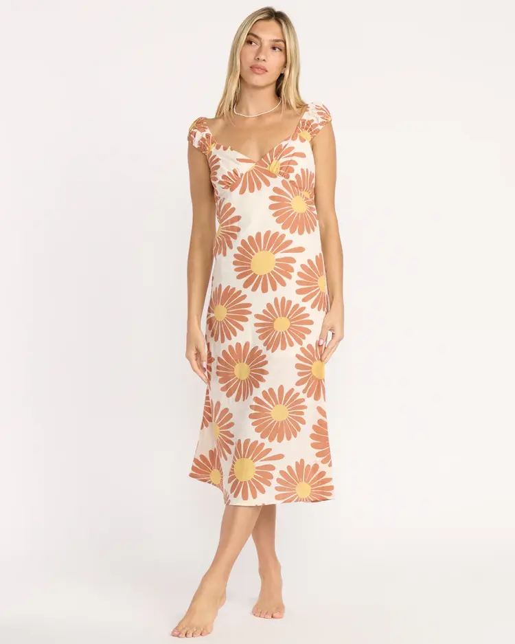 Billabong Billabong - Shine on Midi Dress