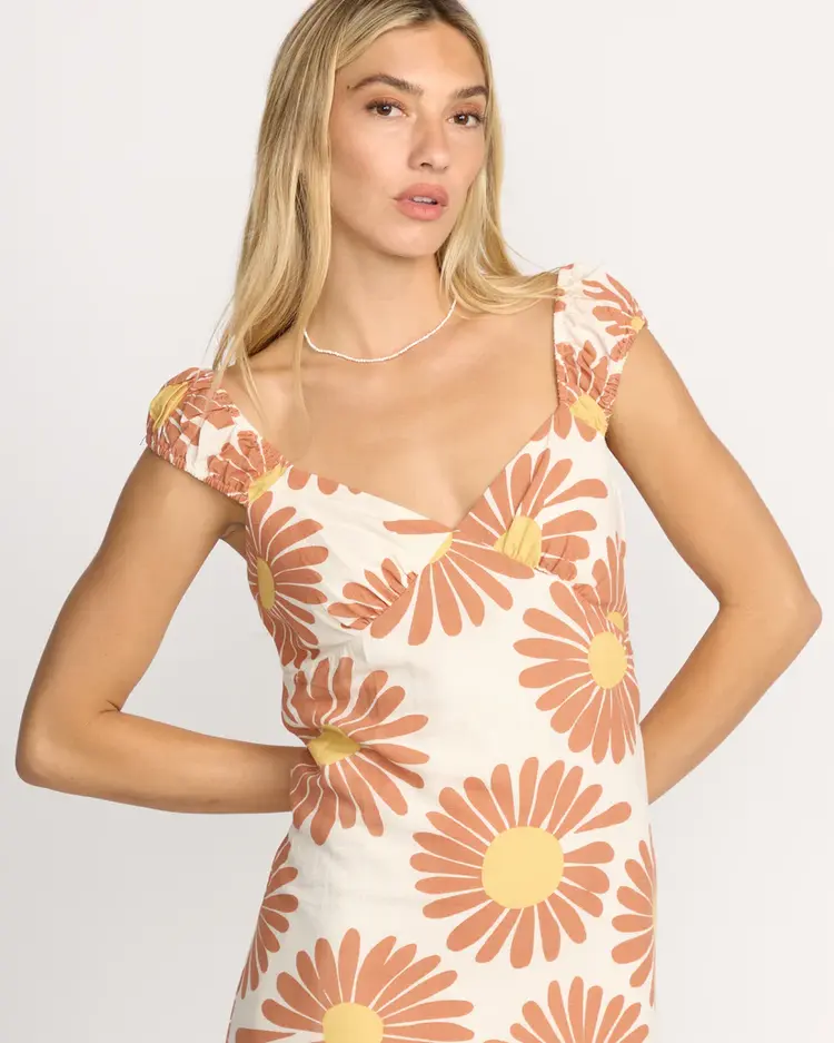 Billabong Billabong - Shine on Midi Dress
