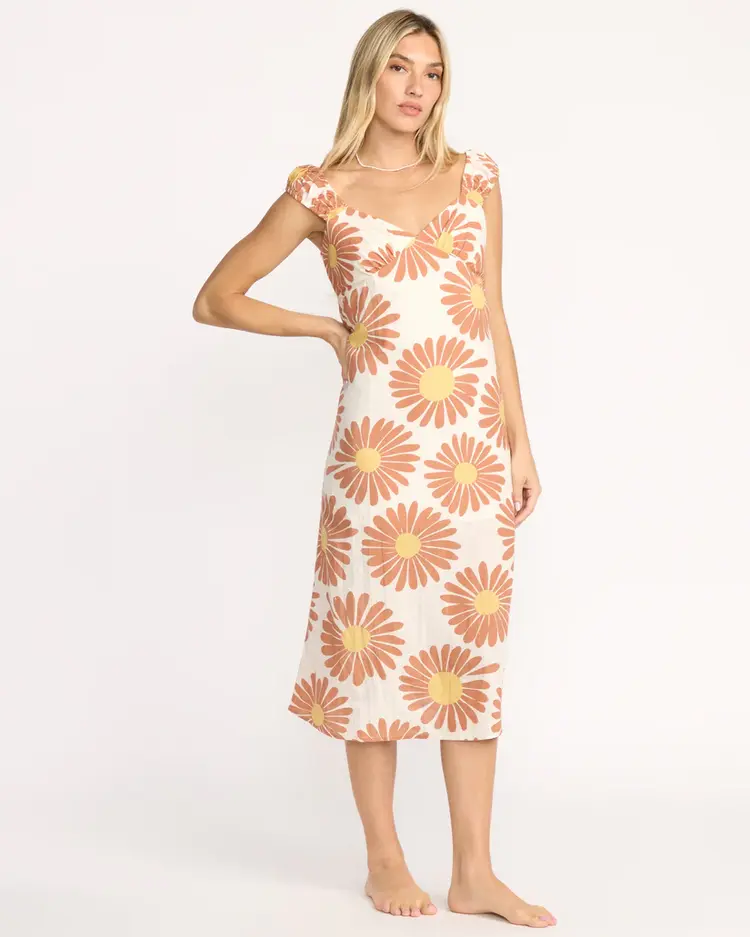 Billabong Billabong - Shine on Midi Dress