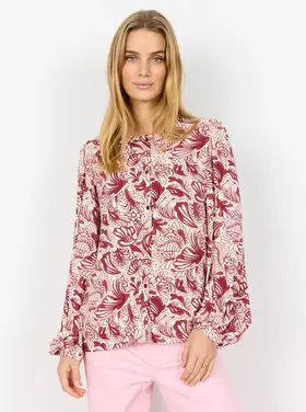 Soya Concept Soya Concept - BAYAN 1 LS Blouse