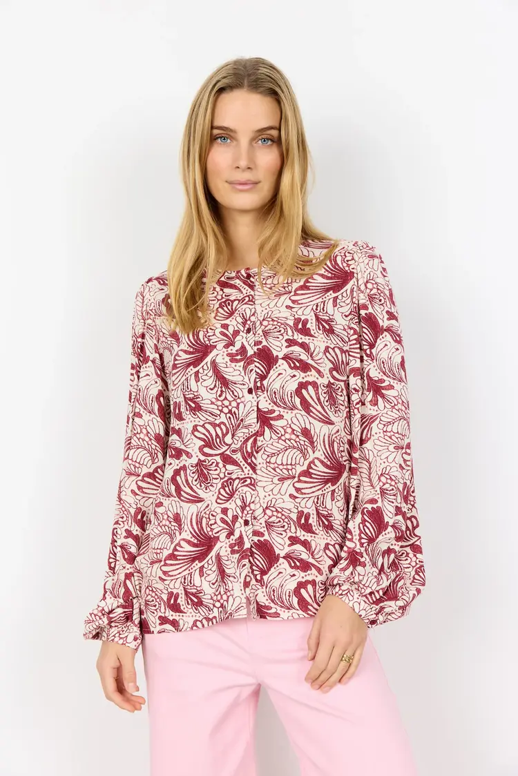 Soya Concept Soya Concept - BAYAN 1 LS Blouse
