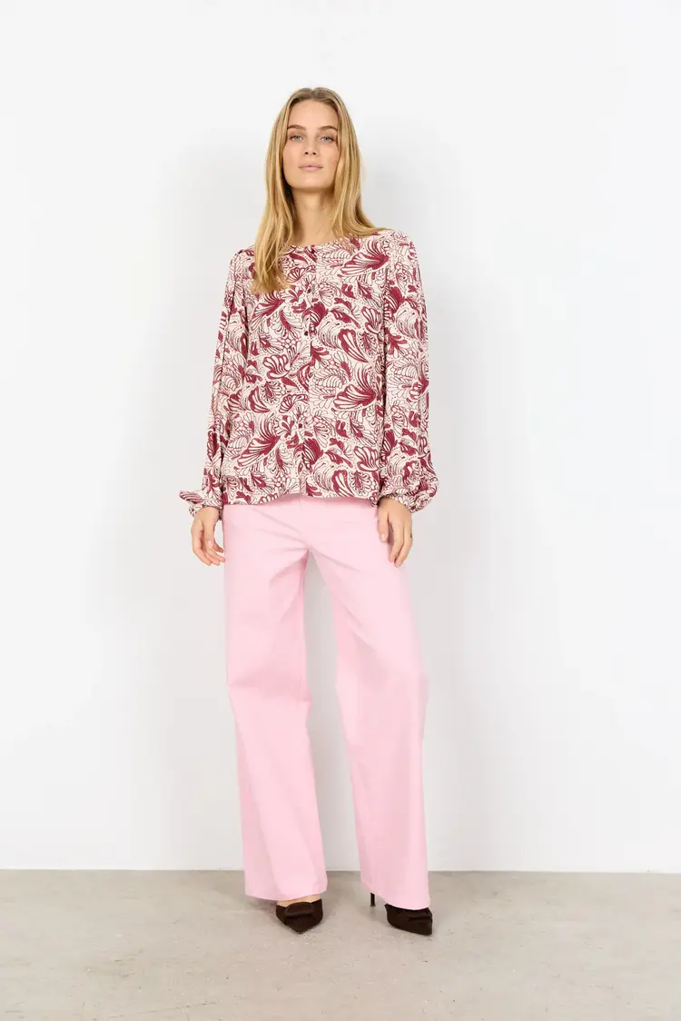 Soya Concept Soya Concept - BAYAN 1 LS Blouse