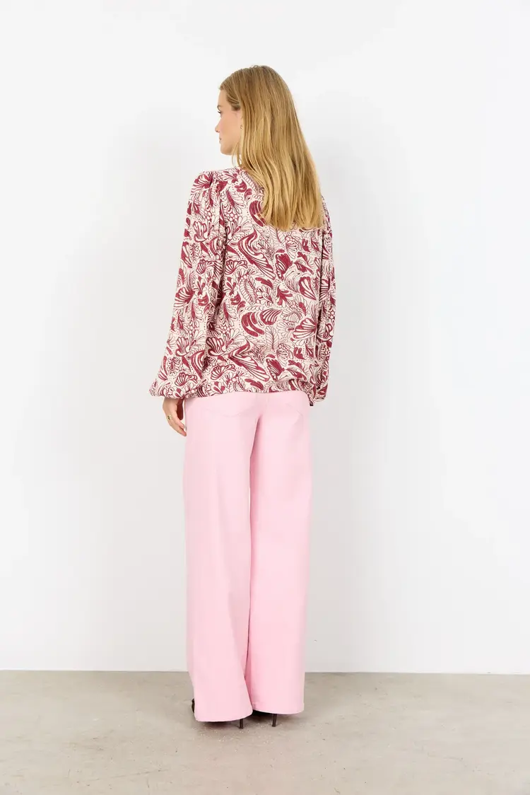 Soya Concept Soya Concept - BAYAN 1 LS Blouse