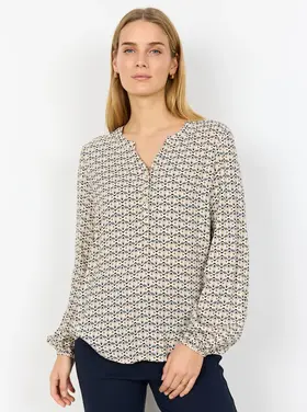 Soya Concept Soya Concept - BELLUA 1 Printed LS Blouse
