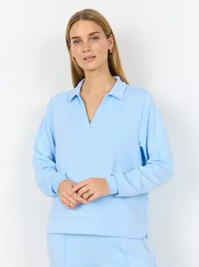 Soya Concept Soya Concept - BANU 285 Collared LS Top