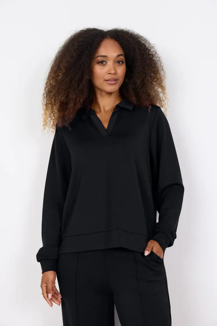 Soya Concept Soya Concept - BANU 285 Collared LS Top