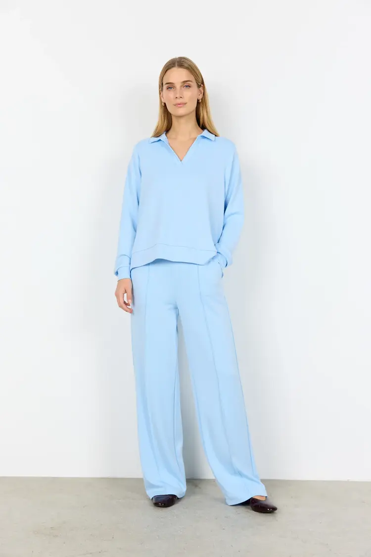 Soya Concept Soya Concept - BANU 285 Collared LS Top