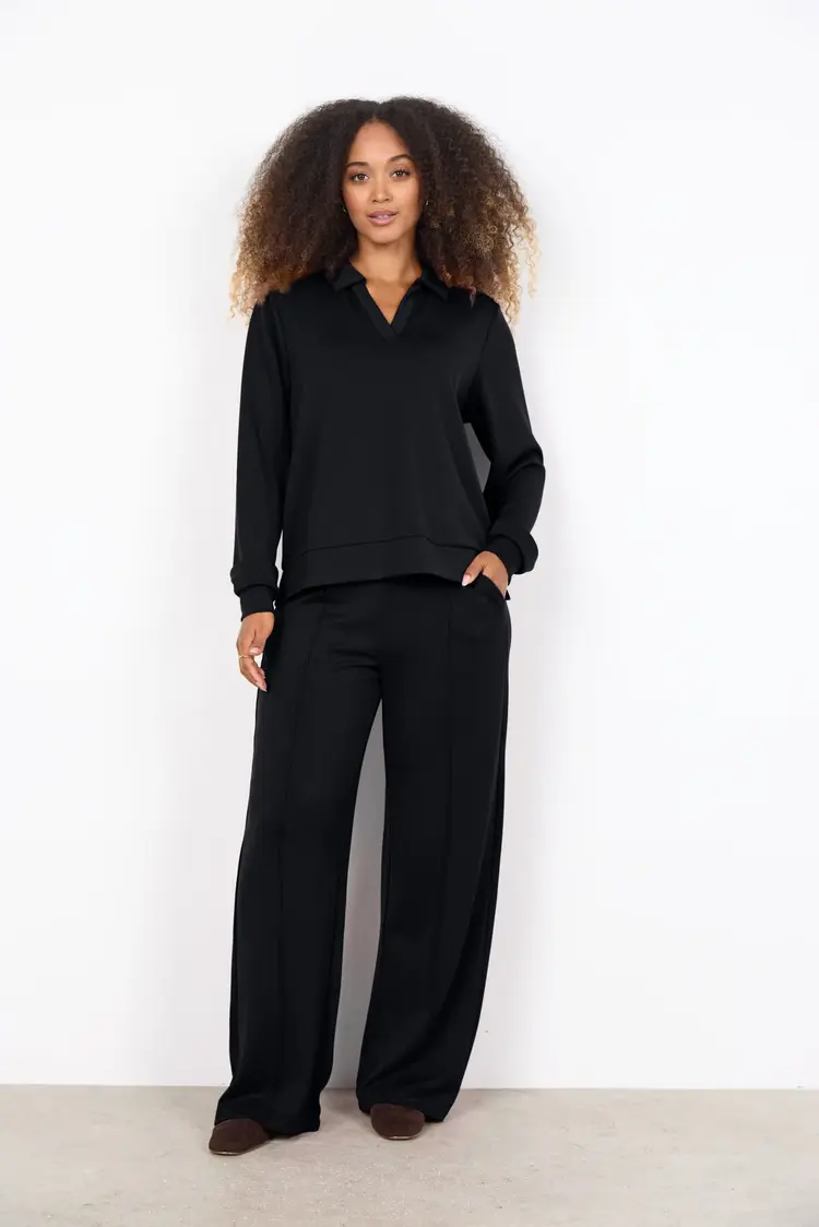 Soya Concept Soya Concept - BANU 285 Collared LS Top