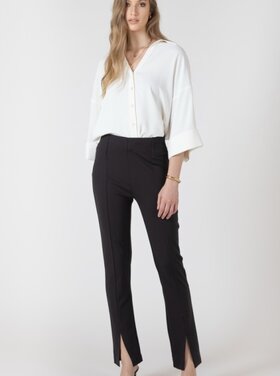 Black Tape Black Tape - Split Hem Slim Pant