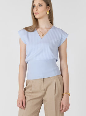 Black Tape Black Tape - Pleat Lightweight Effect Sweater