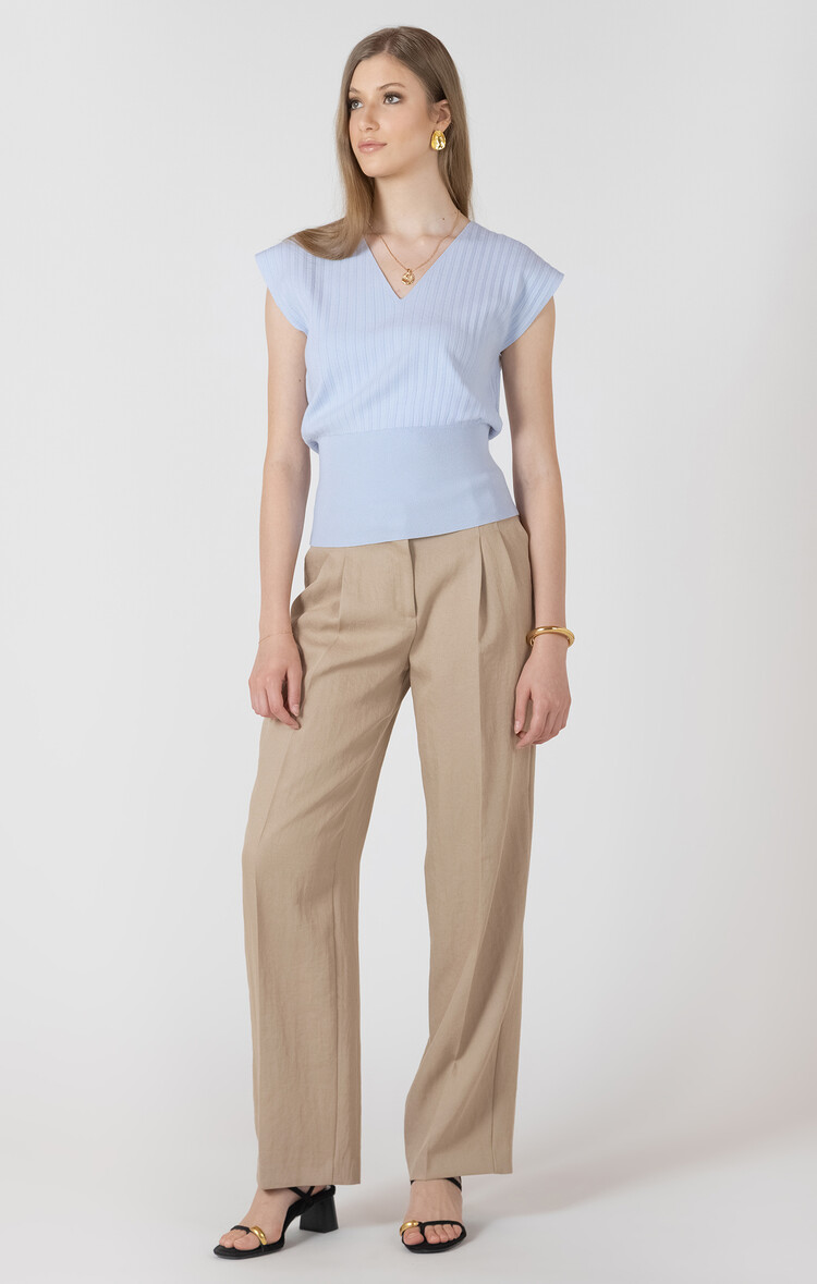 Black Tape Black Tape - Pleat Lightweight Effect Sweater