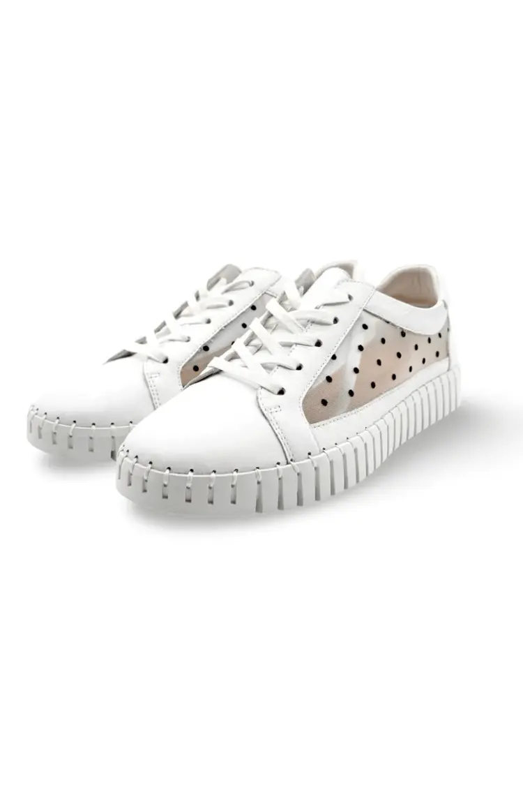 Django & Juliette Django & Juliette - HELODIE Leather Sneaker