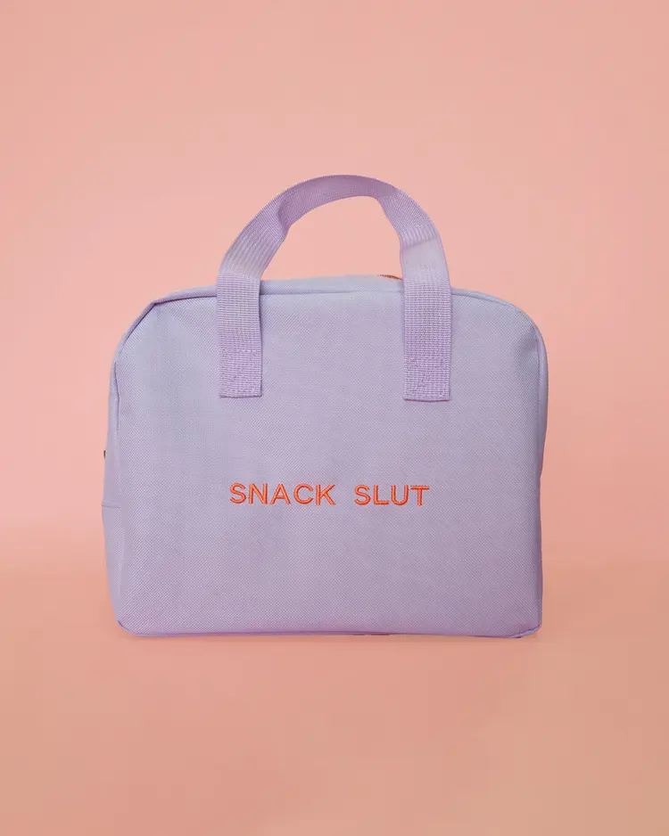Classy Cards Classy Cards - Snack Slut Insulated Snack Sack
