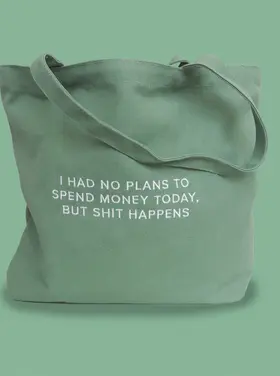 Classy Cards Classy Cards - Spend Money Today Tote Bag