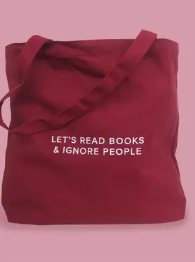Classy Cards Classy Cards - Read Books Tote Bag