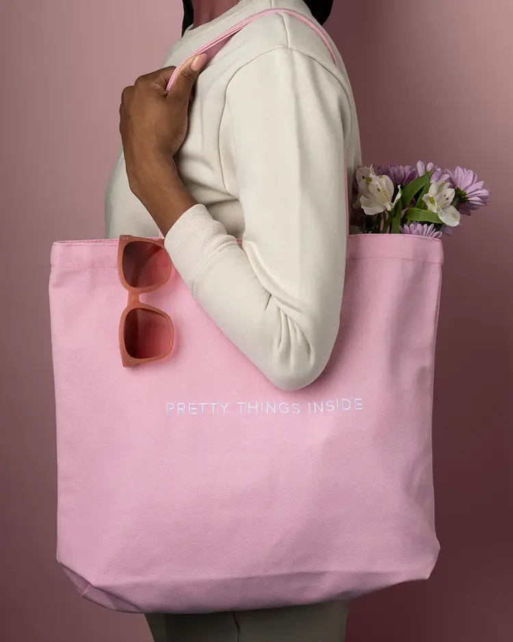 Classy Cards Classy Cards - Pretty Things Inside Tote Bag