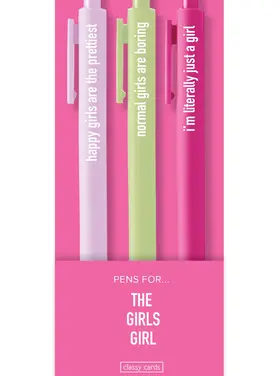 Classy Cards Classy Cards - The Girls Girl Pens