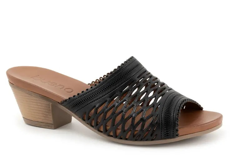 Bueno Shoes Bueno - LEAH Open Toe Mule