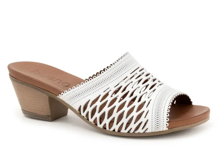 Bueno Shoes Bueno - LEAH Open Toe Mule