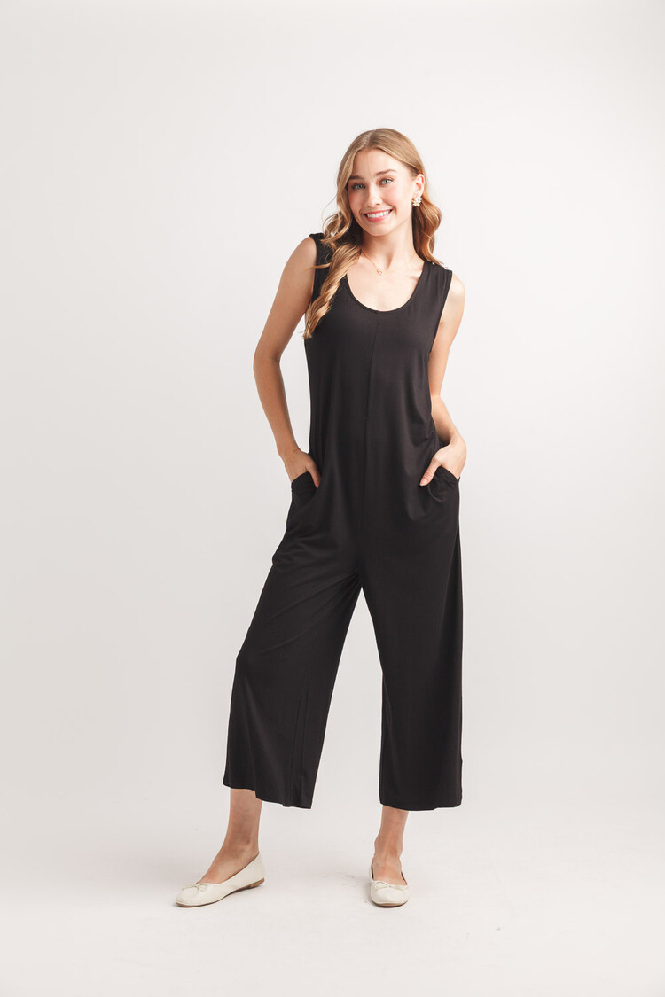 Papillon Papillon - Bamboo Jumpsuit w/Pockets
