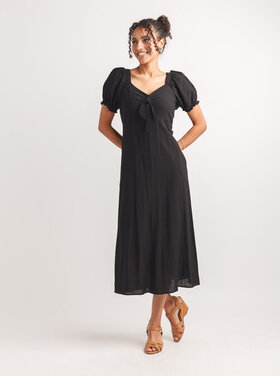Papillon Papillon - OTS V Neck Dress w Pockets