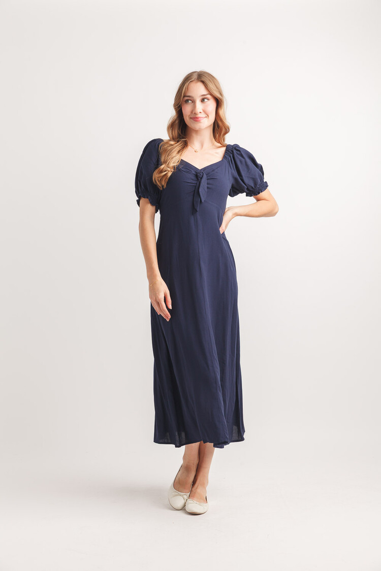 Papillon Papillon - OTS V Neck Dress w Pockets