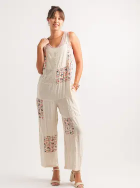 Papillon Papillon - Patchwork Overall