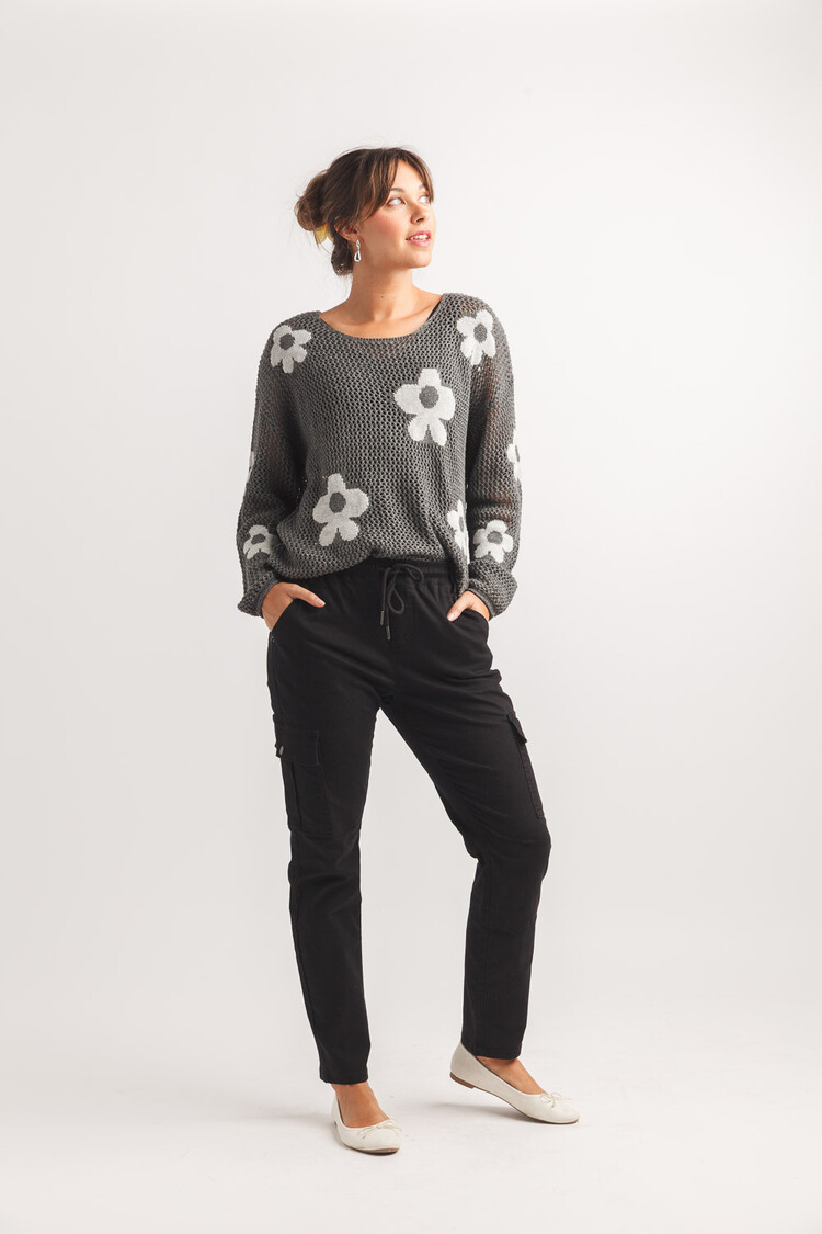 Papillon Papillon - Daisy Open Knit Sweater
