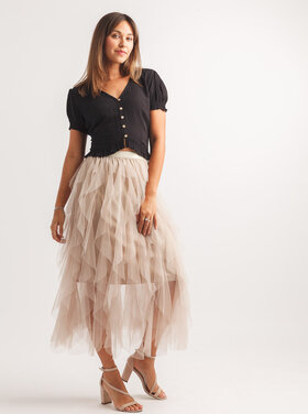 Papillon Papillon - Cropped SS Top