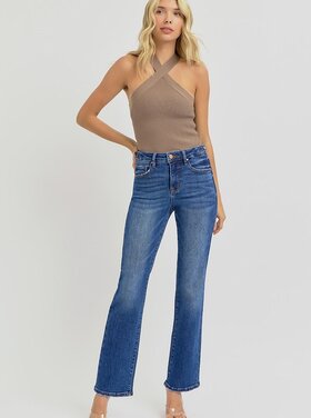 Risen Risen - 5985 TC HR Ankle Straight