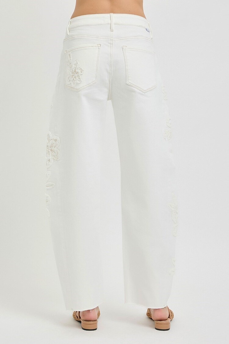 Risen Risen - 21581 TC Barrel Floral Detail