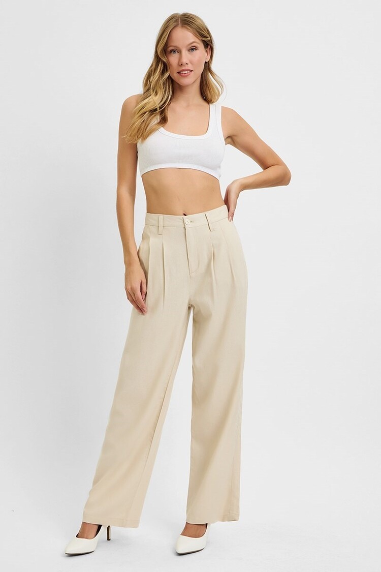 Risen Risen - 8071 HR Linen Pant